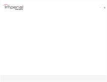 Tablet Screenshot of imperialapartments.in